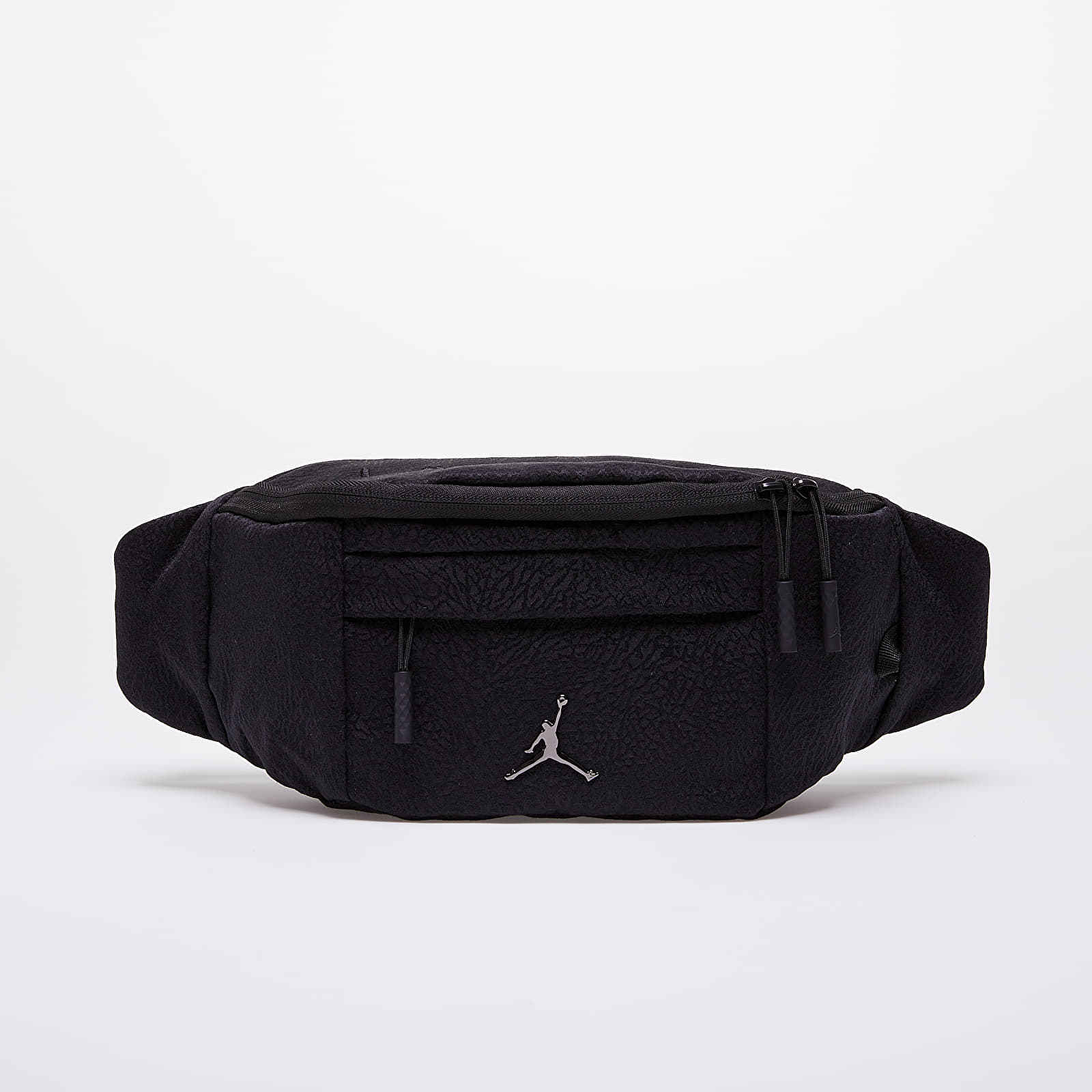 Ľadvinky Jordan Ele Jacquard Crossbody Bag Black
