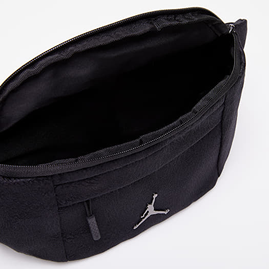 Hip bags Jordan Ele Jacquard Crossbody Bag Black Footshop
