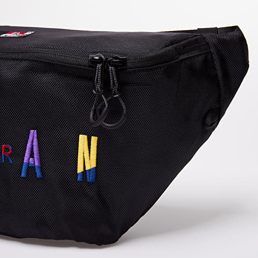 Hip bags Air Jordan Rivals Crossbody Bag Black Footshop