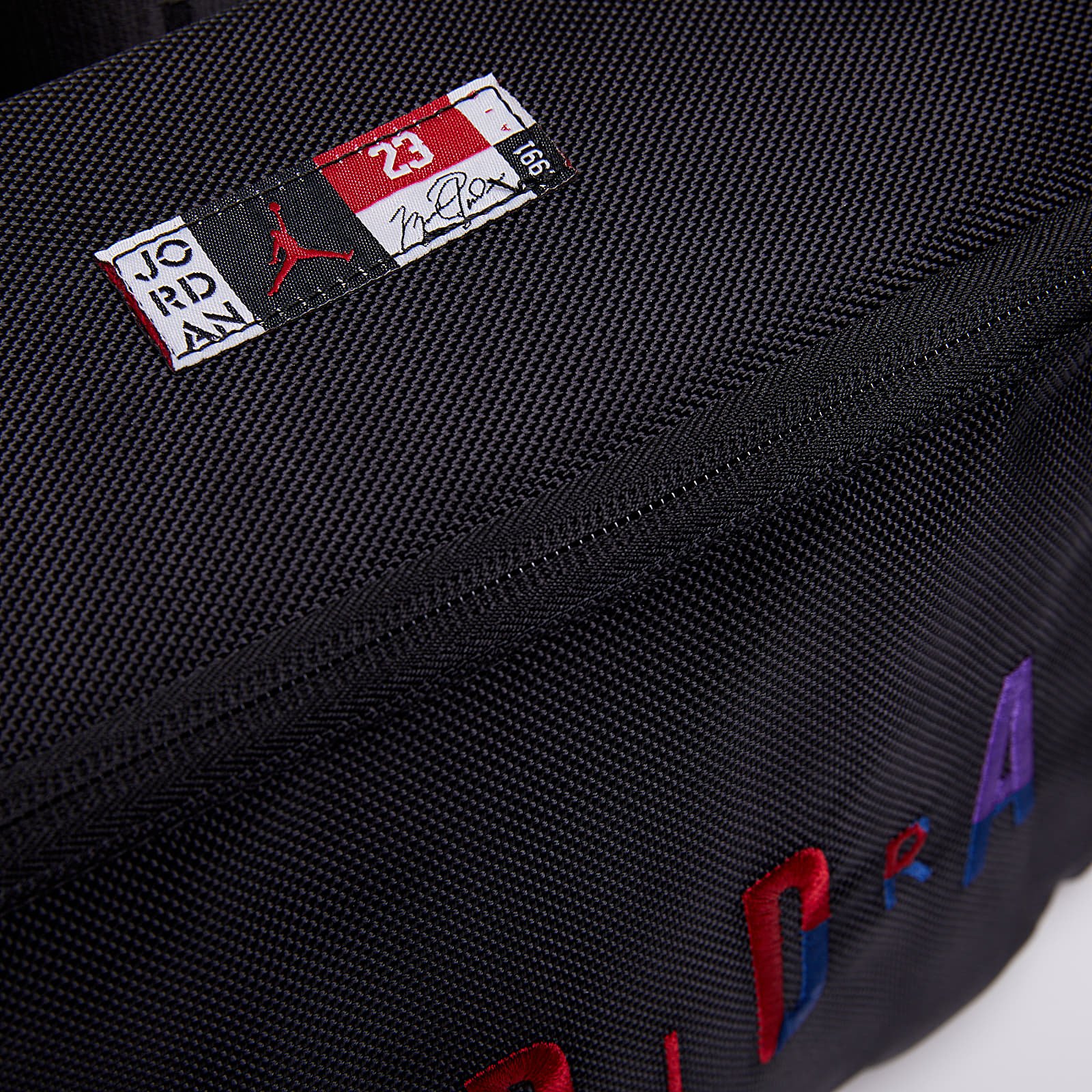 Nerki Air Jordan Rivals Crossbody Bag Black