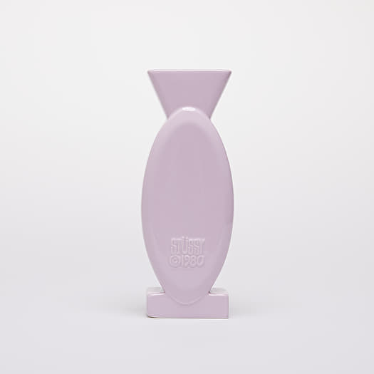 Stüssy Mask Ceramic Vase Lavender | Footshop