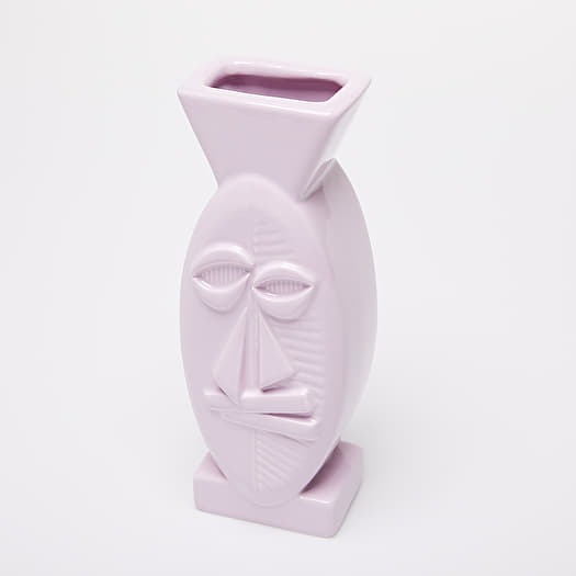 Stüssy Mask Ceramic Vase Lavender | Footshop