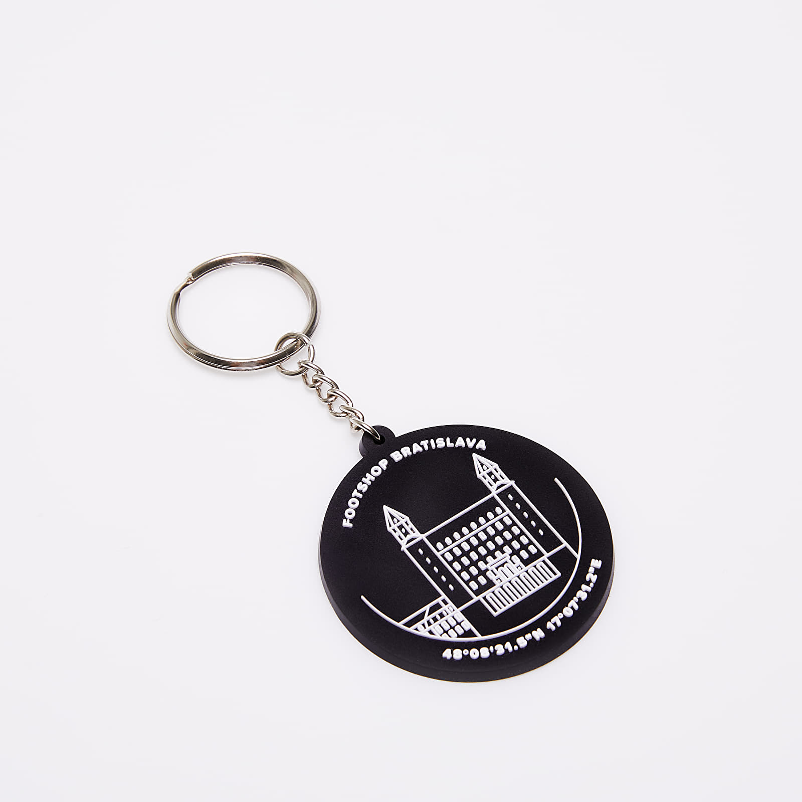 Egyéb kiegészítők Footshop Bratislava Keychain Black