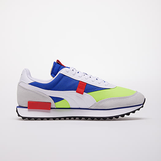 Men s shoes Puma Future Rider Play On Puma White Yellow Footshop