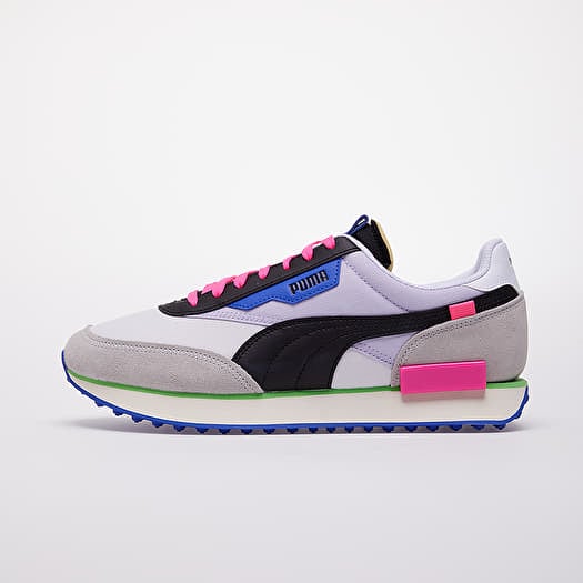 Men s shoes Puma Future Rider Play On Puma White Gray Violet