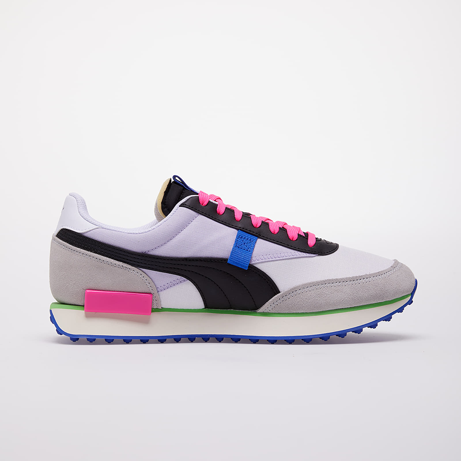 Pánské tenisky a boty Puma Future Rider Play On Puma White-Gray Violet
