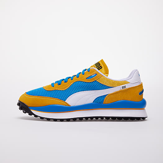 Men s shoes Puma Style Rider Stream On Plat Blue Spectra Footshop