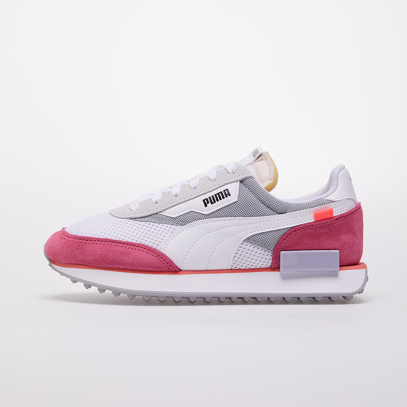 Naisten kengät Puma Future Rider Stream On Puma White-Bubblegum
