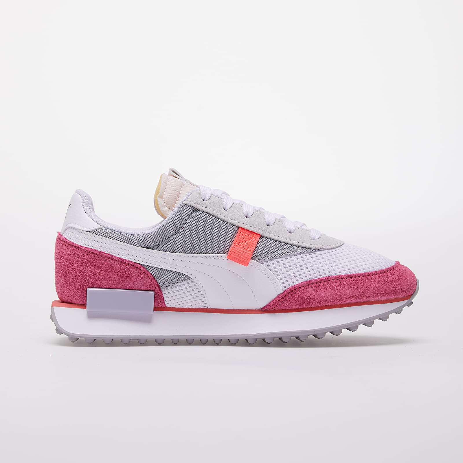 Naisten kengät Puma Future Rider Stream On Puma White-Bubblegum