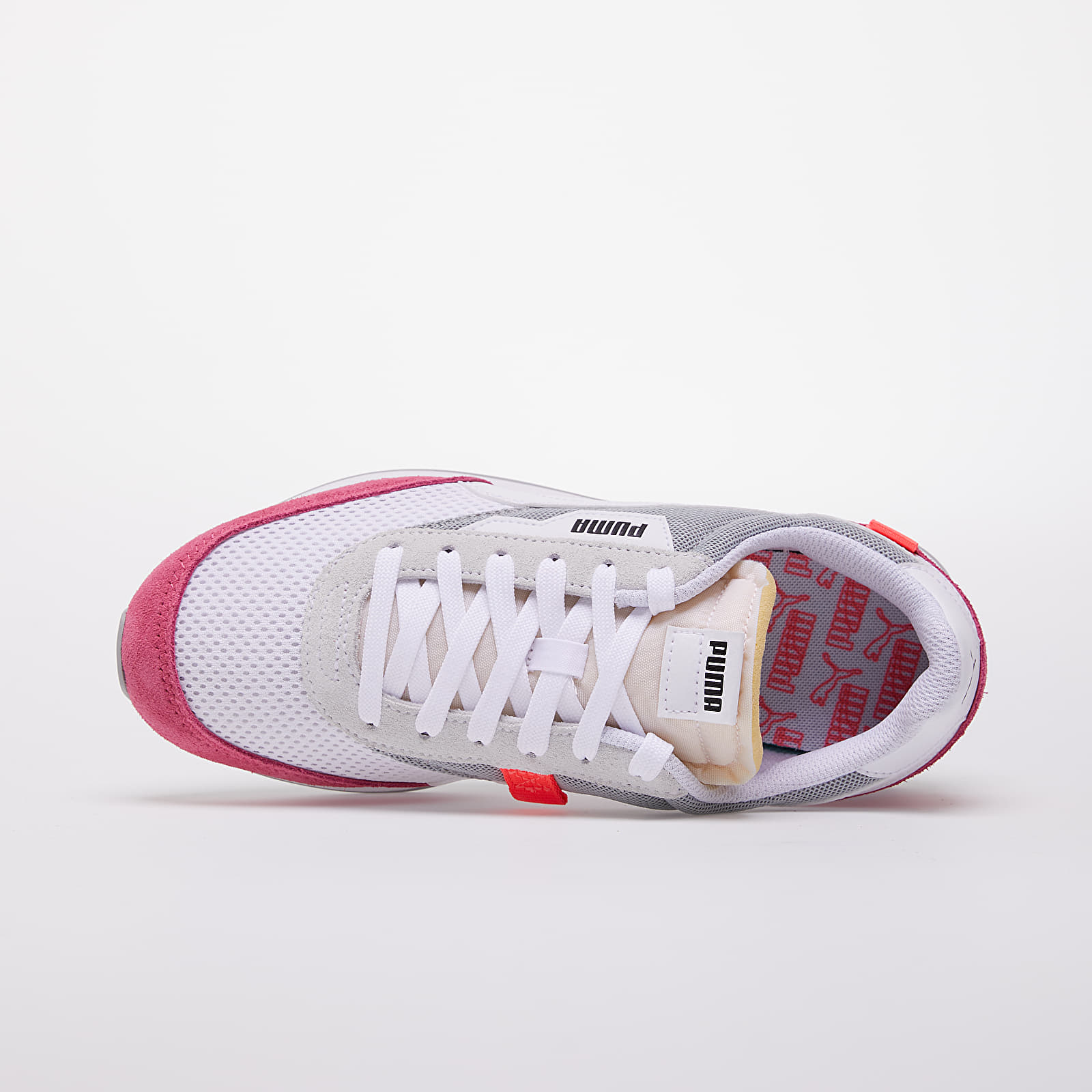 Naisten kengät Puma Future Rider Stream On Puma White-Bubblegum