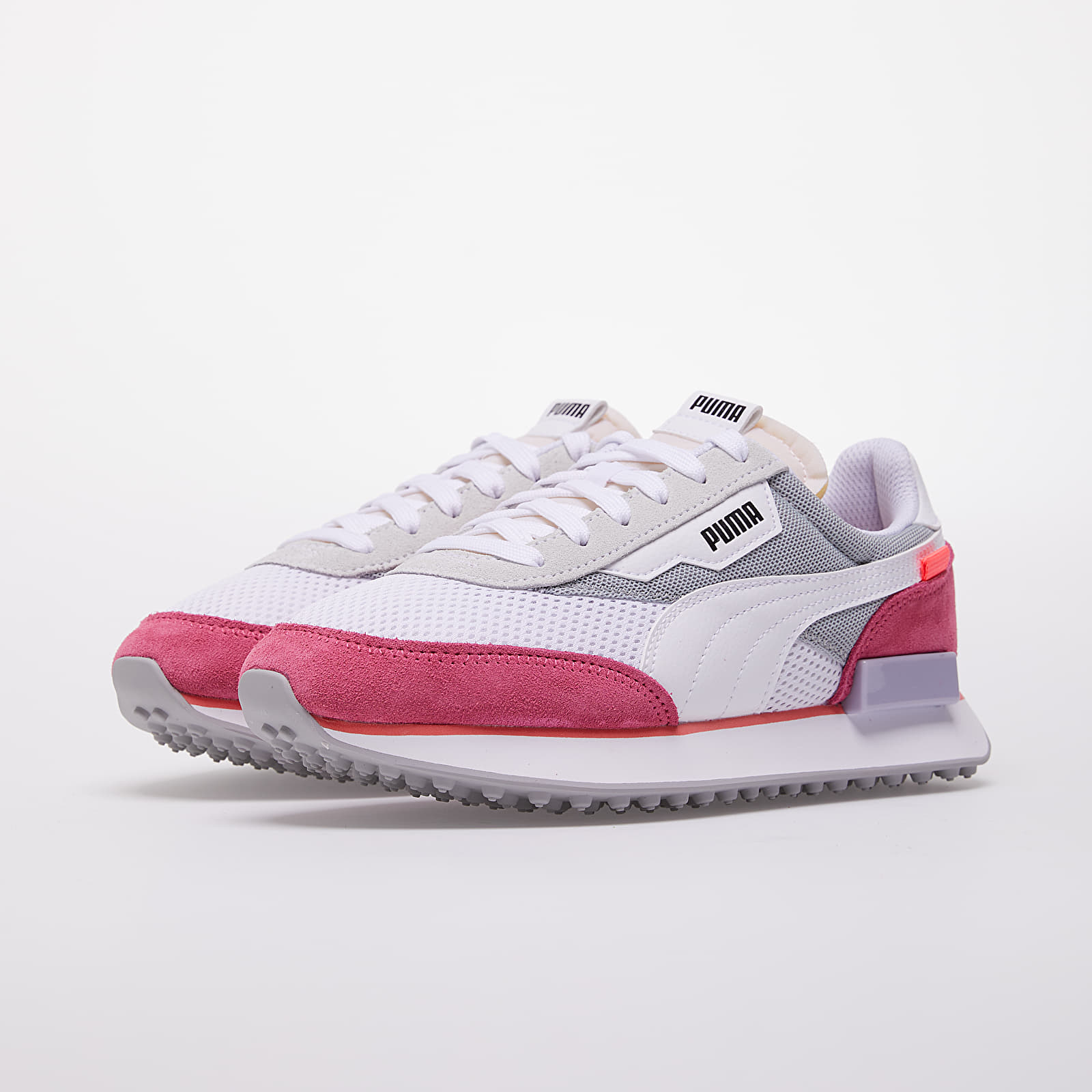 Naisten kengät Puma Future Rider Stream On Puma White-Bubblegum