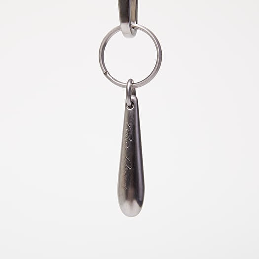 Rick Owens シルバー Teardrop キーチェーン Rick Owens - リックオウエンス TEARDROP ティアドロップ