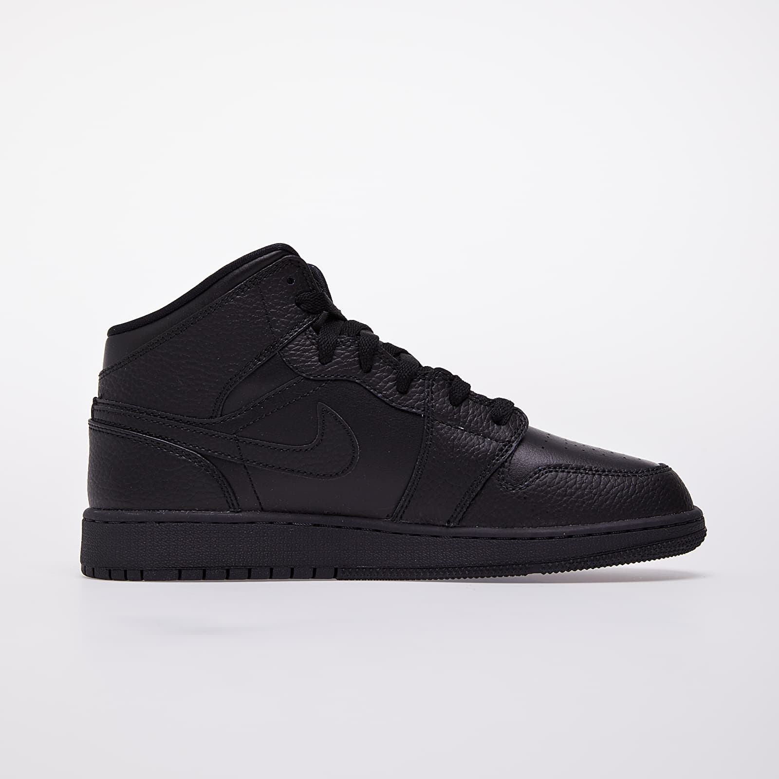 Scarpe e sneakers bambini Jordan Air 1 Mid (GS) Black/ Black-Black