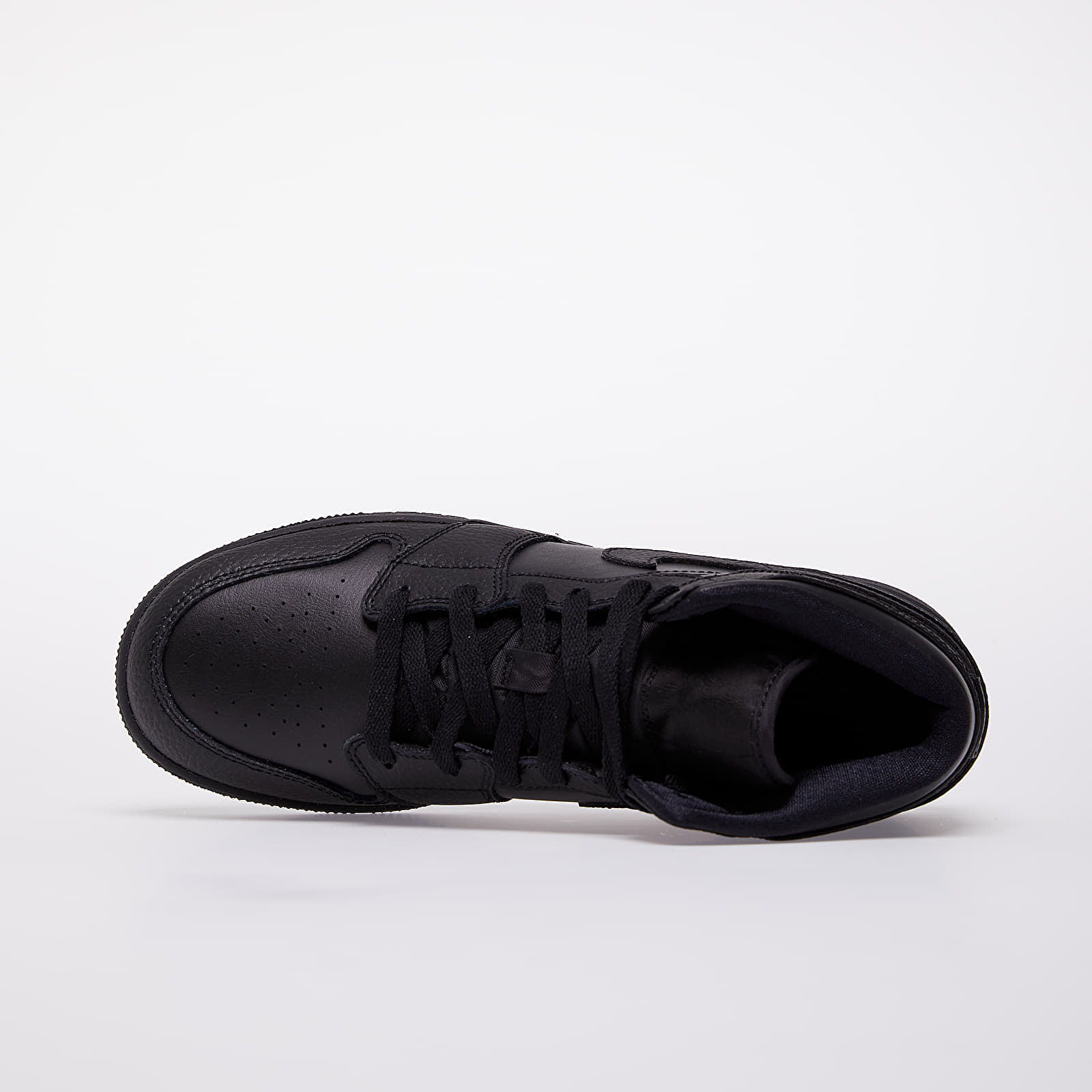 Scarpe e sneakers bambini Jordan Air 1 Mid (GS) Black/ Black-Black
