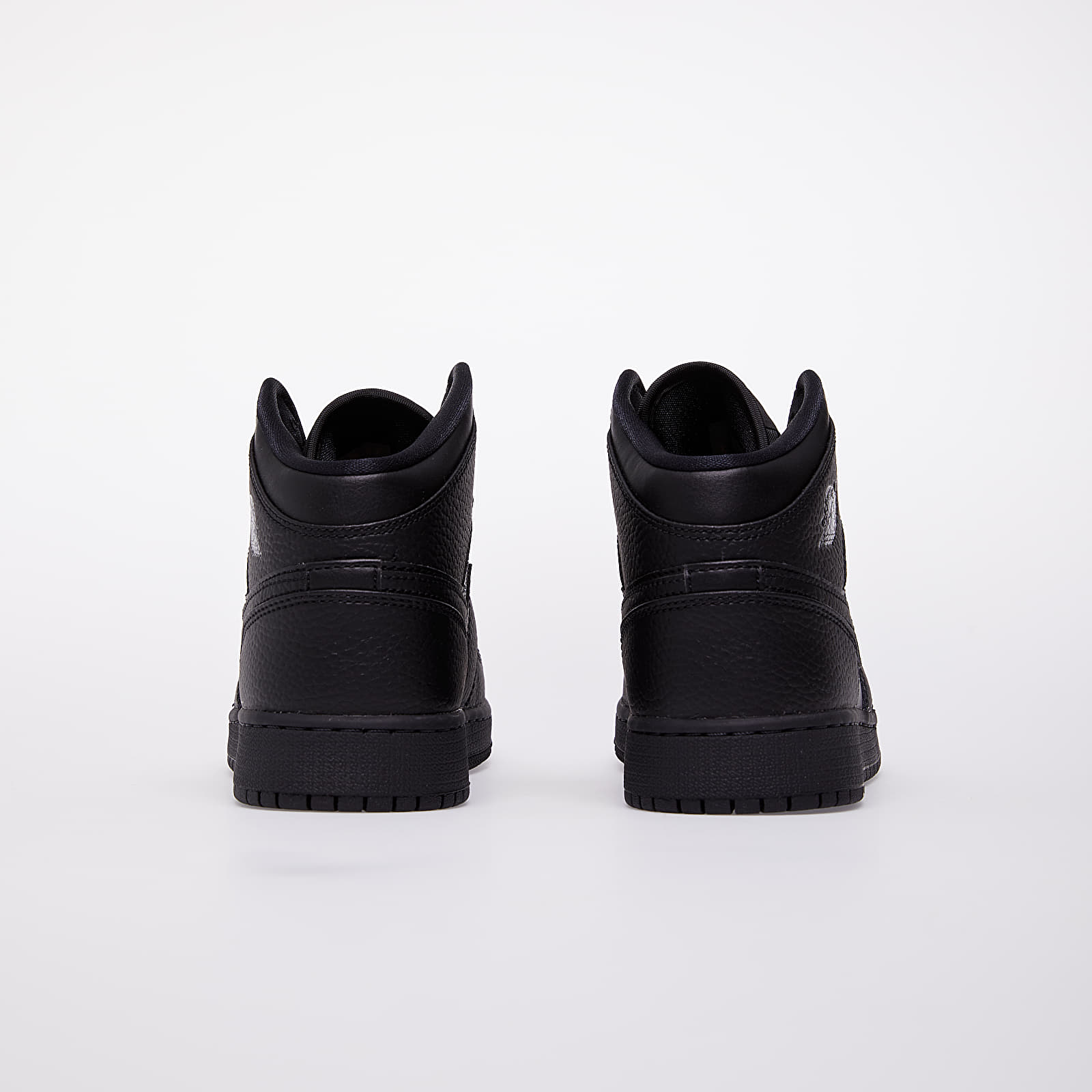 Scarpe e sneakers bambini Jordan Air 1 Mid (GS) Black/ Black-Black