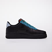 Men s shoes Nike Air Force 1 07 LV8 4 Black Black Obsidian Mist Footshop