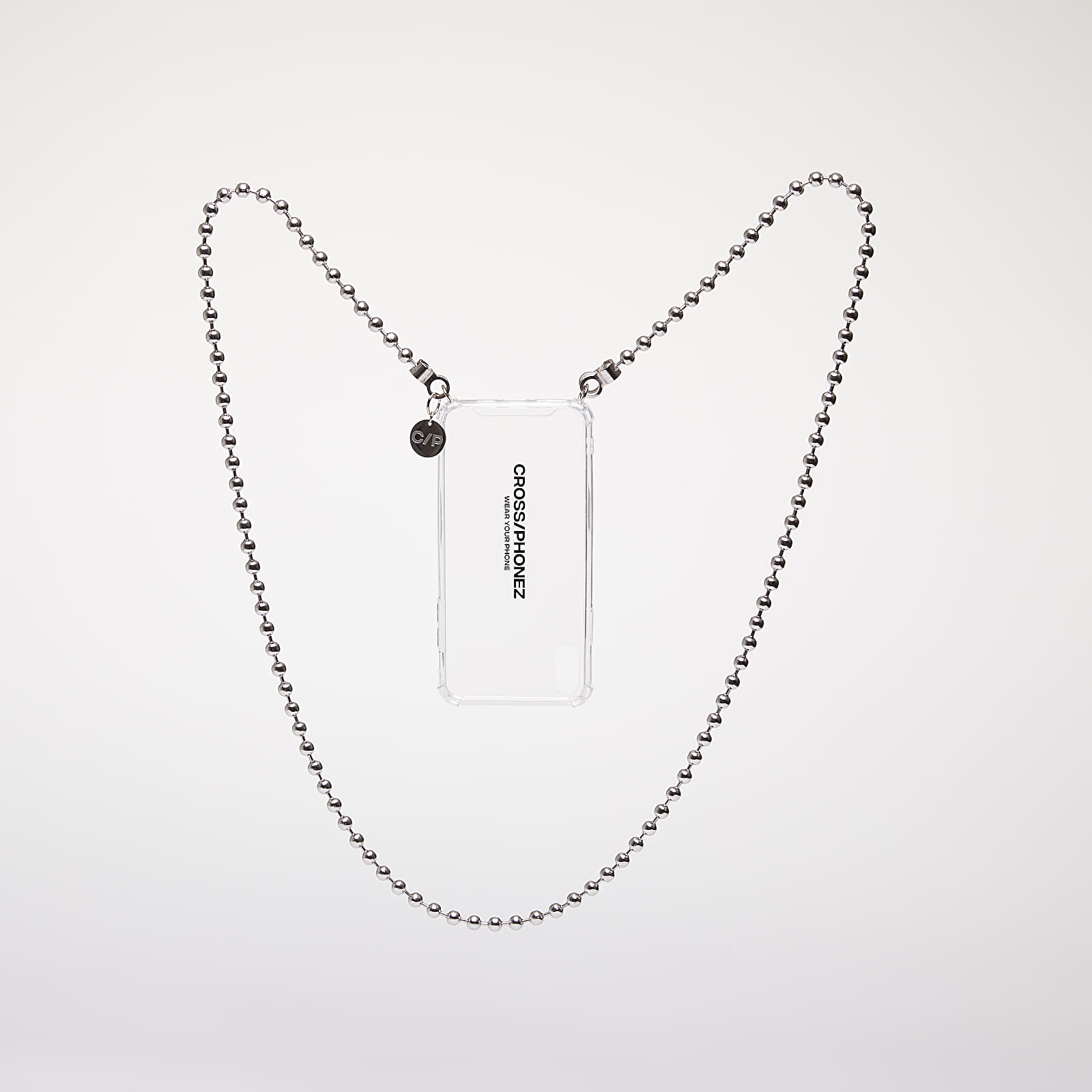 Módne doplnky CROSS/PHONEZ Crossphone Chain Silvertone