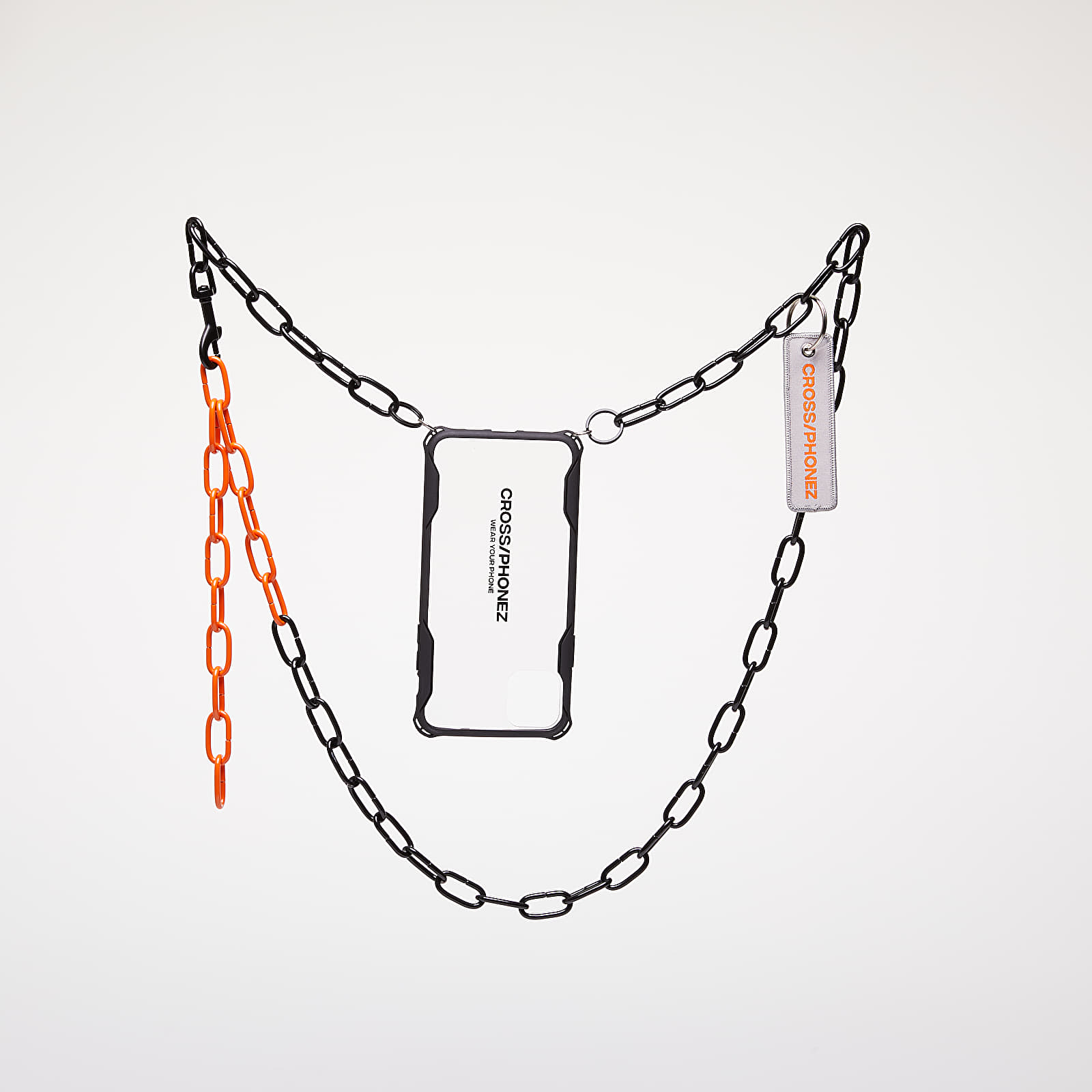 Accessoires Cross/Phonez Chain Case Black/ Orange
