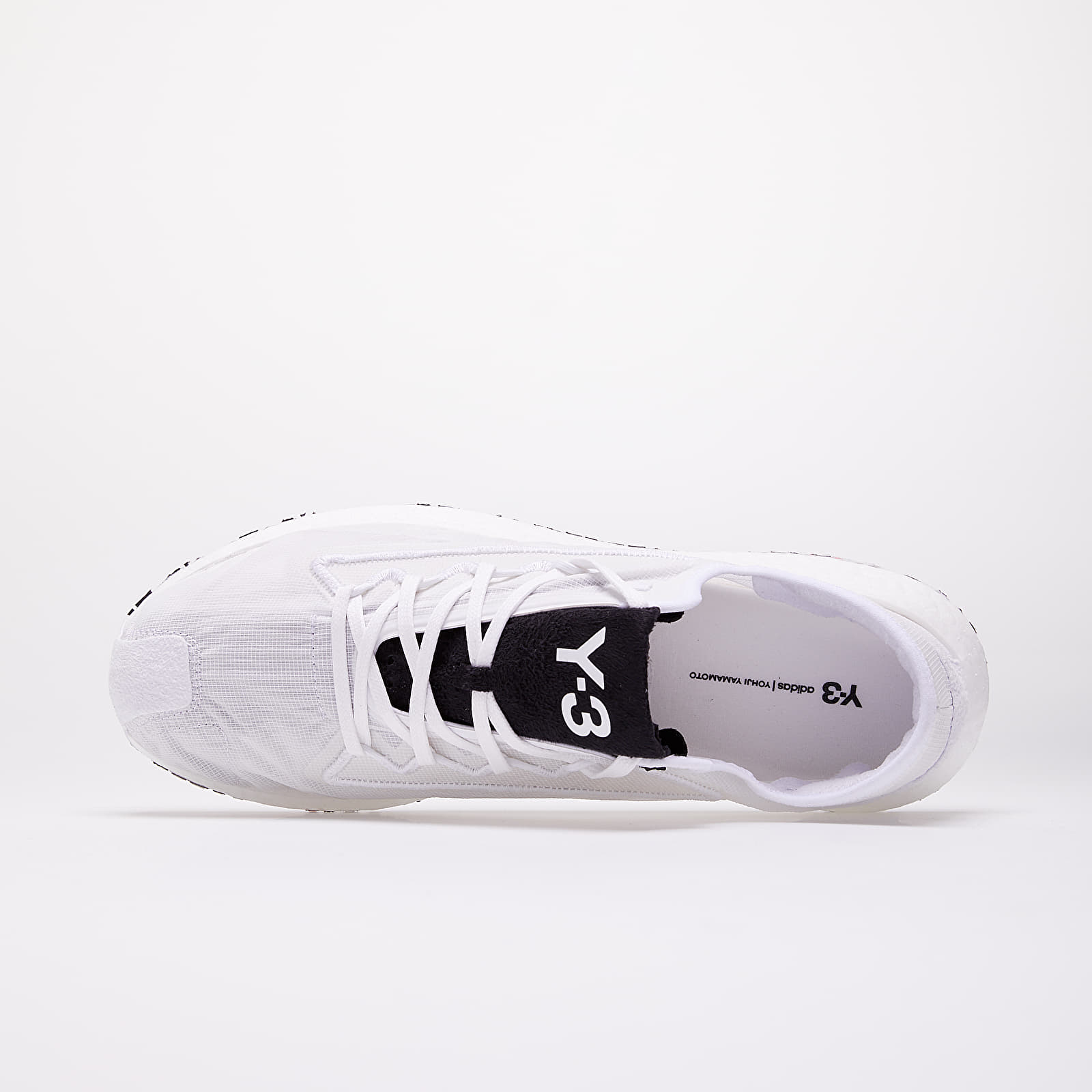 Încălțăminte și sneakerși pentru bărbați Y-3 Raito Racer Ftwr White/ Black/ Ftwr White