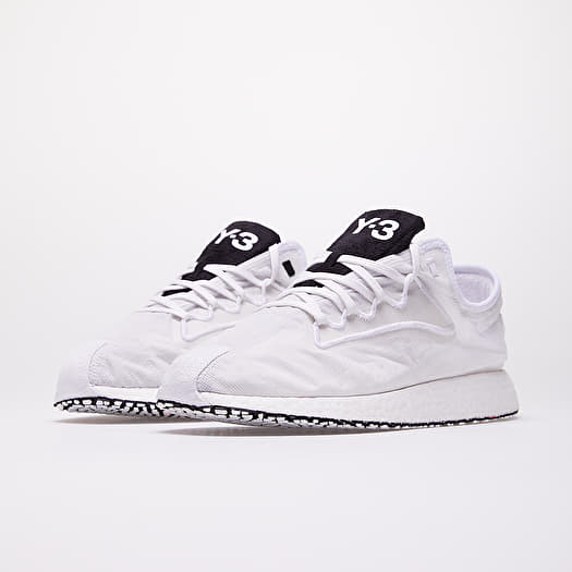 Herren Sneaker und Schuhe Y 3 Raito Racer Ftwr White Black Ftwr White Footshop