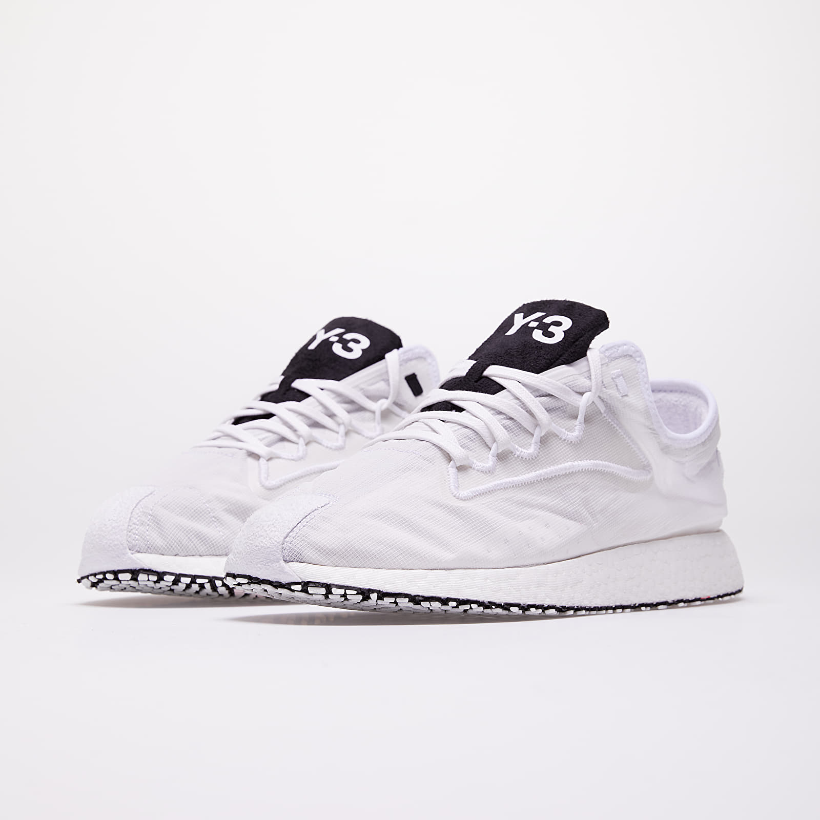 Încălțăminte și sneakerși pentru bărbați Y-3 Raito Racer Ftwr White/ Black/ Ftwr White