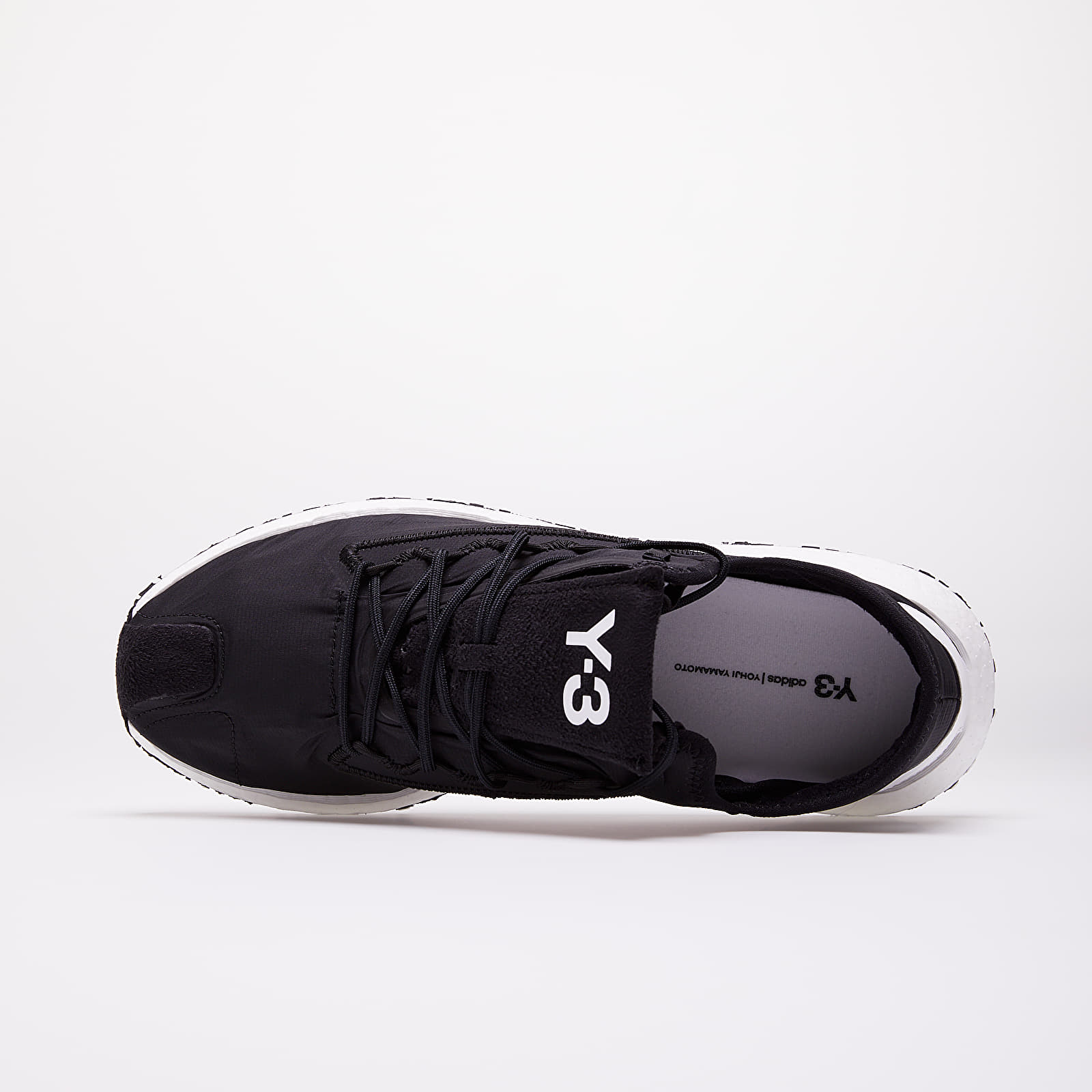 Herren Sneaker und Schuhe Y-3 Raito Racer Black/ Ftw White/ Black