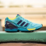 Adidas zx flux homme cyan online