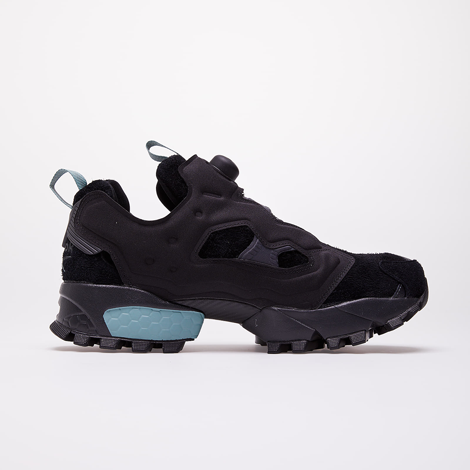 Zapatillas Hombre Reebok Instapump Fury Trail Black/ True Grey 8/ Green Slate