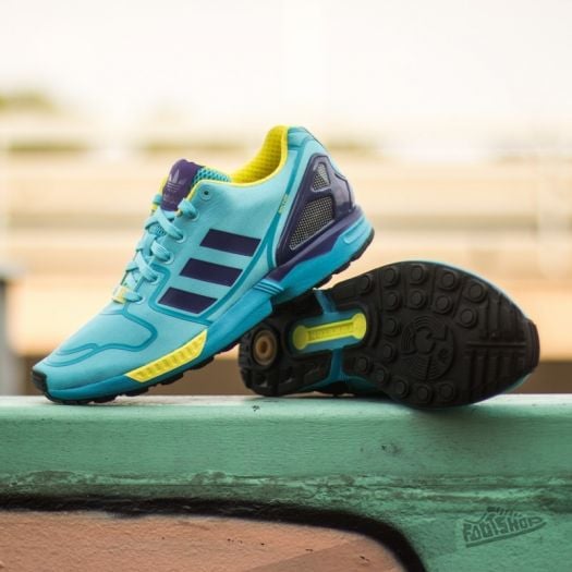Adidas zx flux gelb on sale