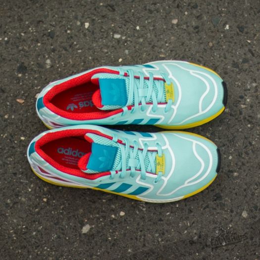 Herren Sneaker und Schuhe adidas ZX Flux Clear Aqua Bold Aqua White Footshop