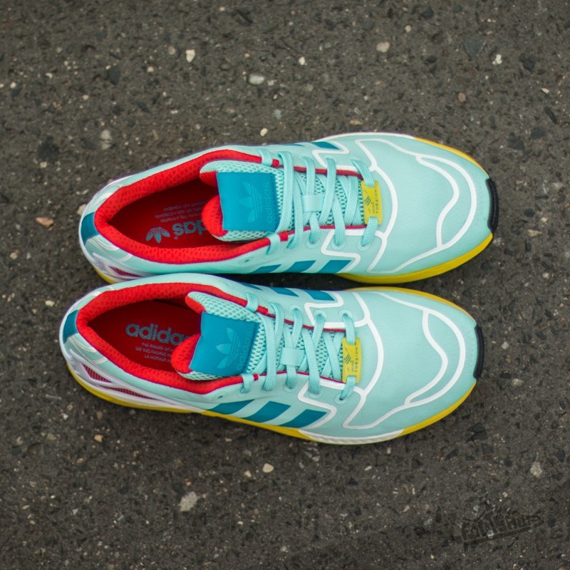 Buty męskie adidas ZX Flux Clear Aqua / Bold Aqua / White