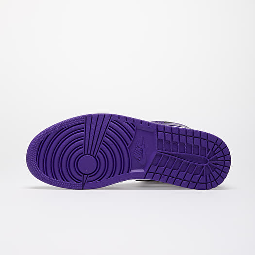 Jordan Air 1 Retro High OG Court Purple/ Black-White | Footshop