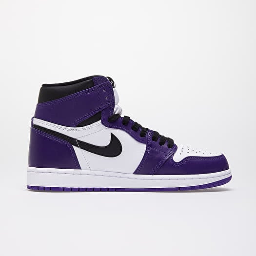 Men's air jordan retro 1 high og basketball shoes outlet purple