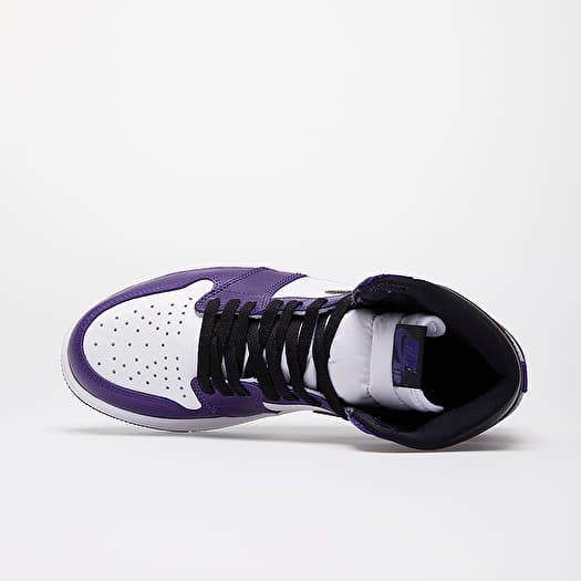 retro court purple jordan 1