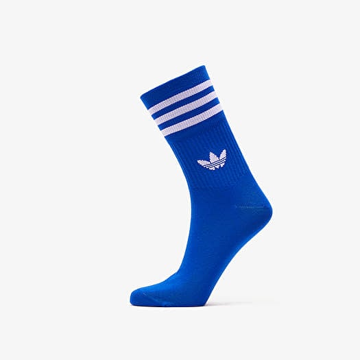 Socks adidas 3 Pack Mid Cut Crew Socks Collegiate Navy Collegiate