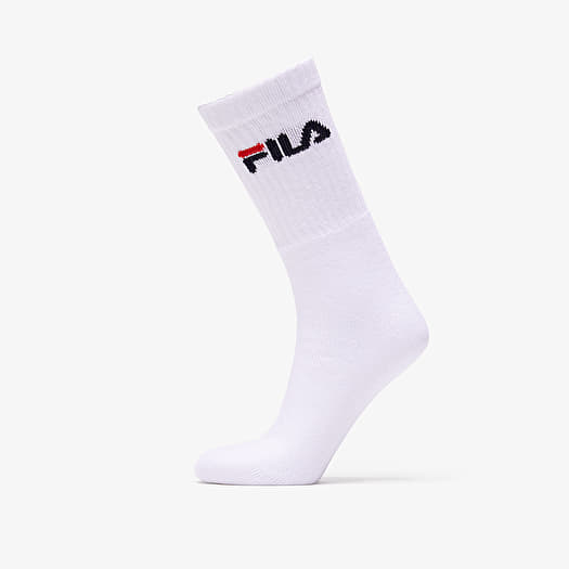 Socks FILA Sport 3-Pack Socks White | Footshop | Kurzsocken