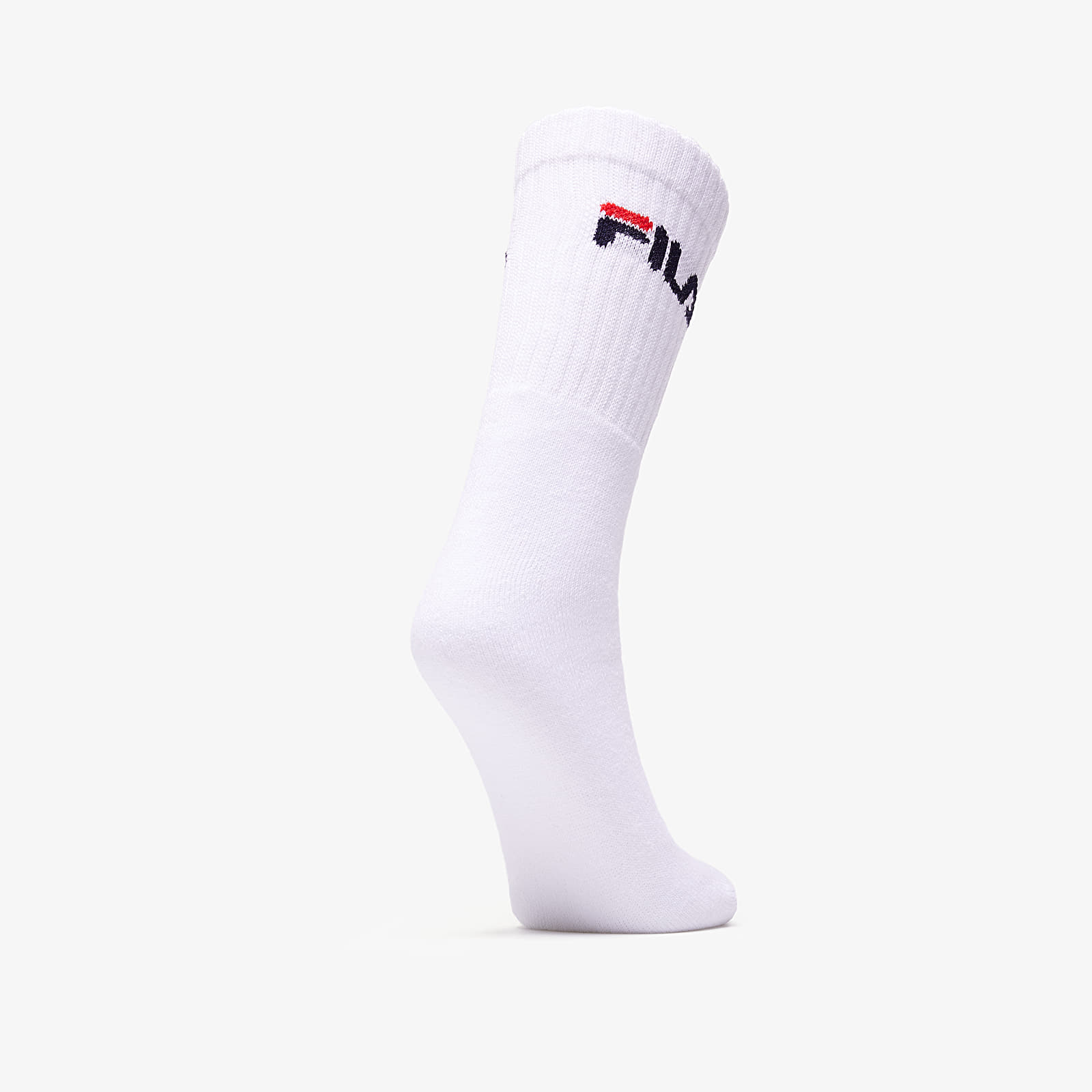 White Sport 3-Pack Socks | Footshop FILA Socks
