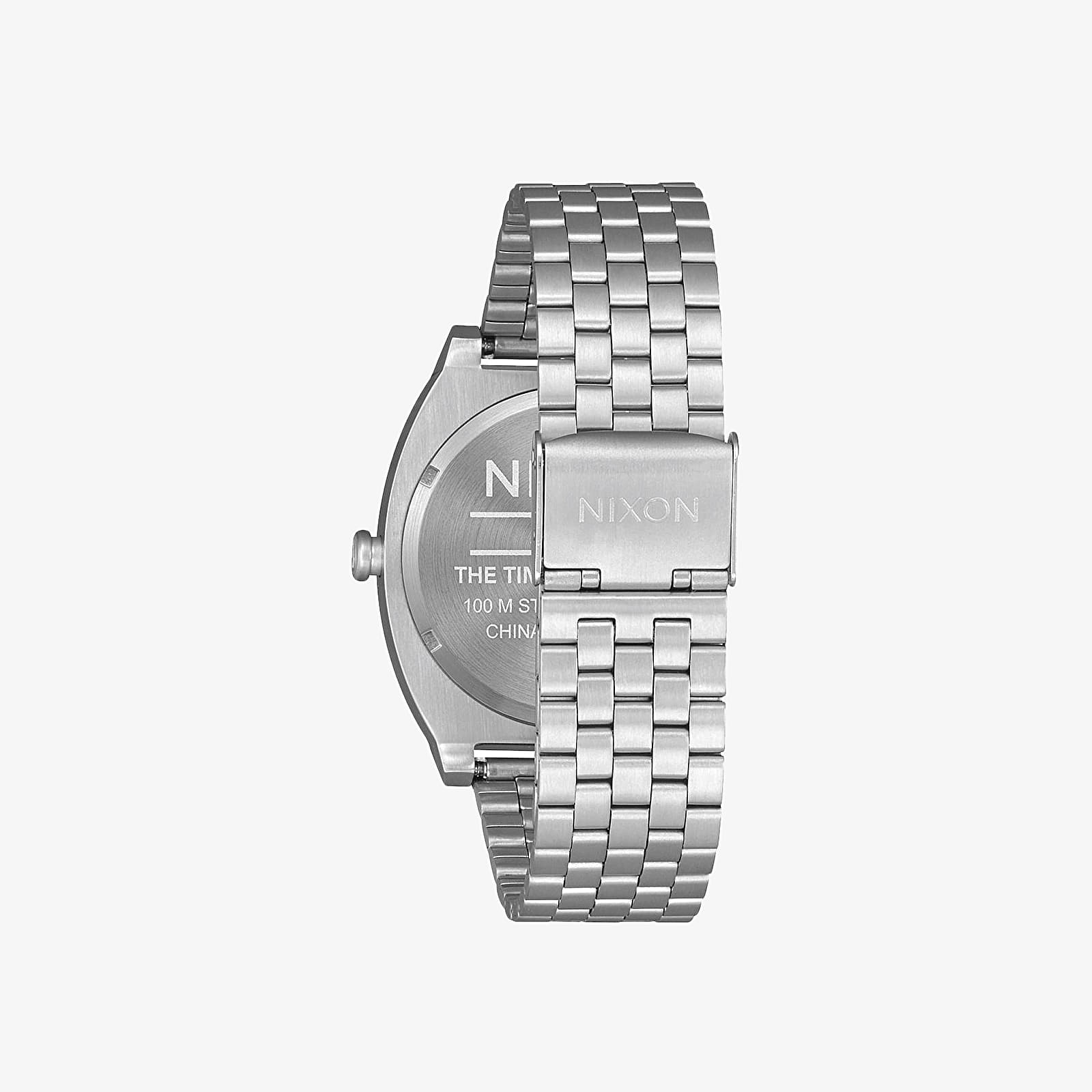 Watches Nixon Time Teller Digi SS Watch Black Silver Footshop