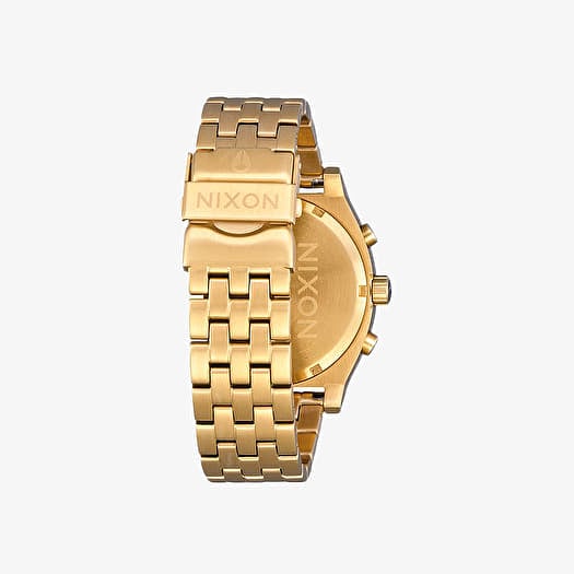 Watches Nixon Time Teller Chrono Watch All Gold Footshop
