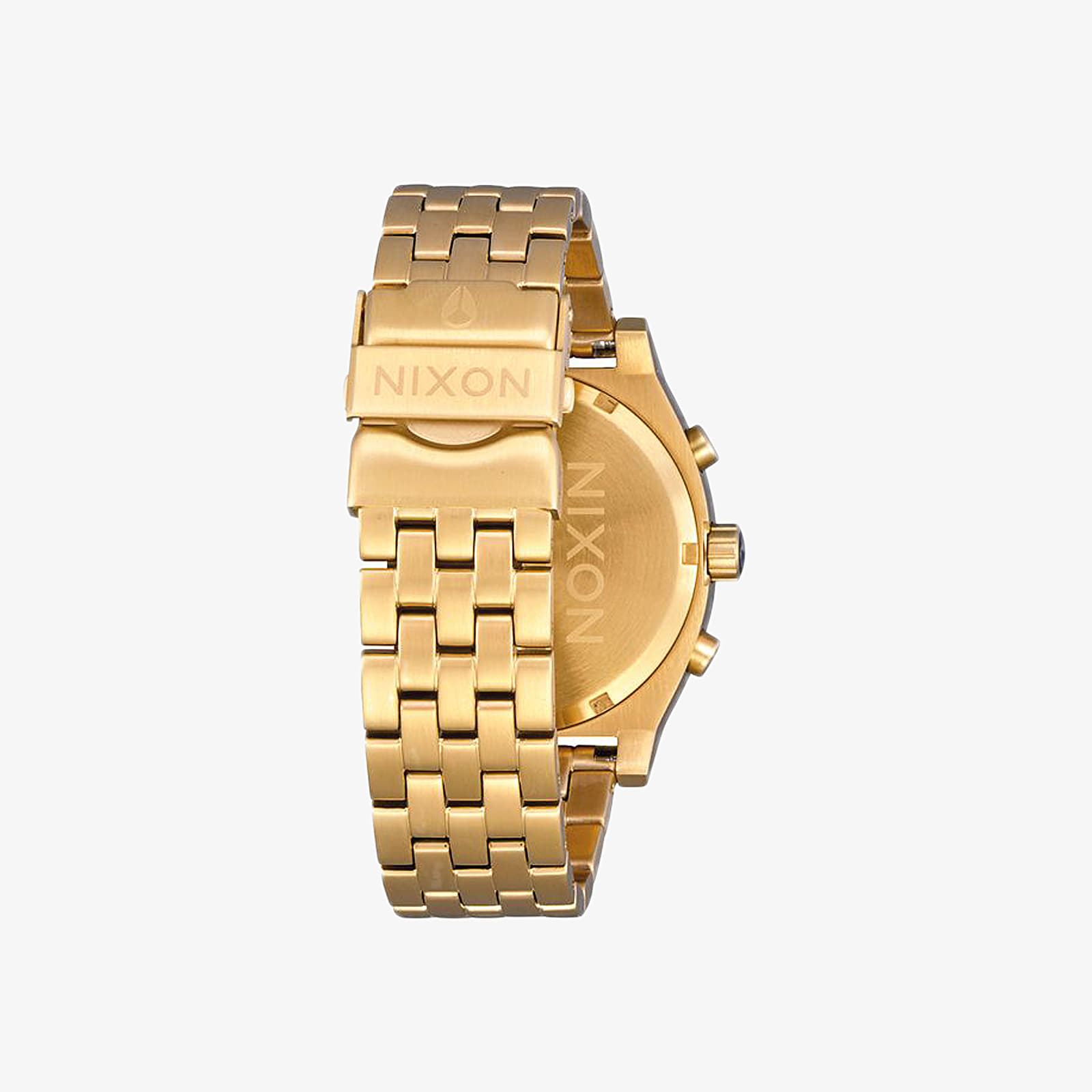 Watches Nixon Time Teller Chrono Watch All Gold Footshop