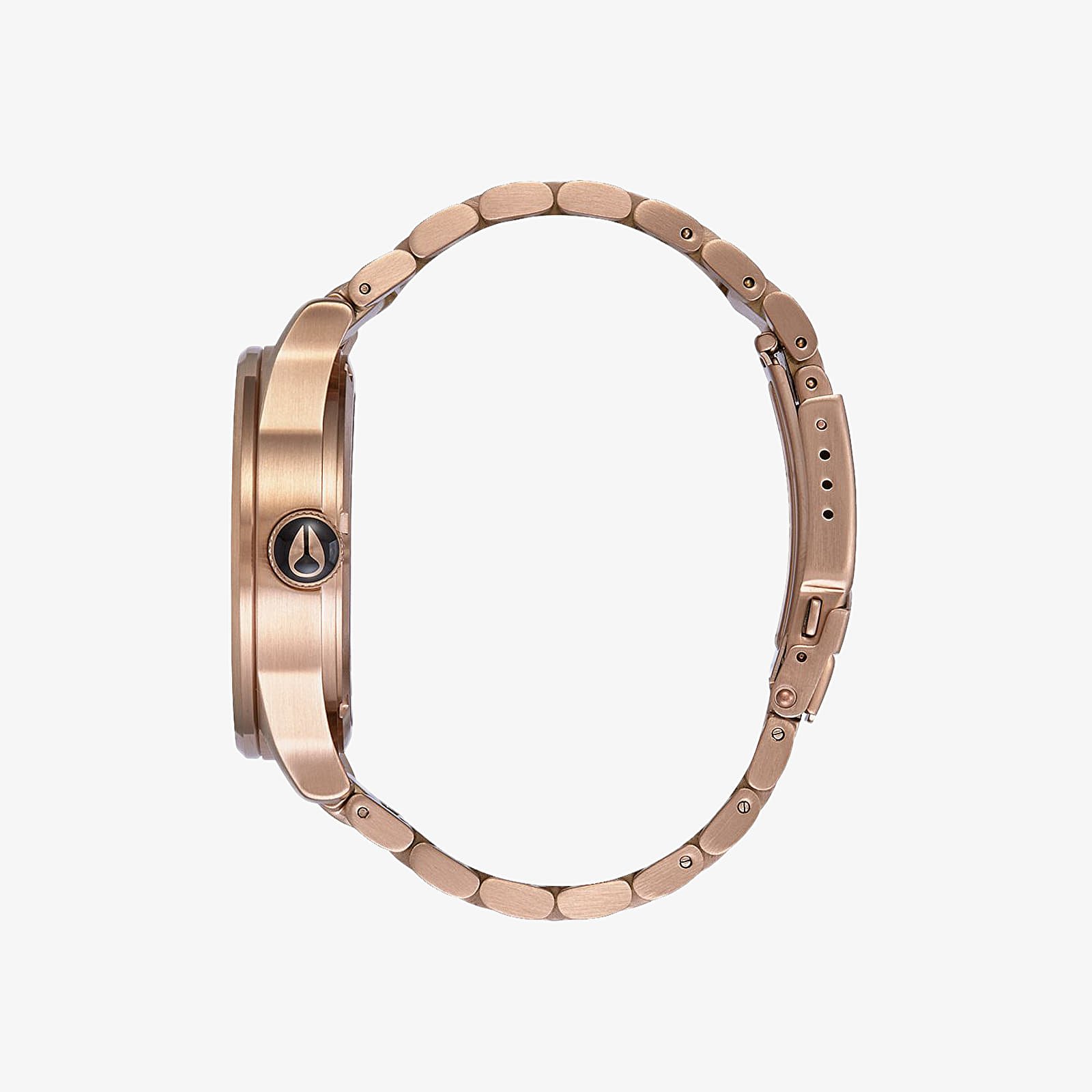 Relojes Nixon Sentry SS Watch All Rose Gold/ Black