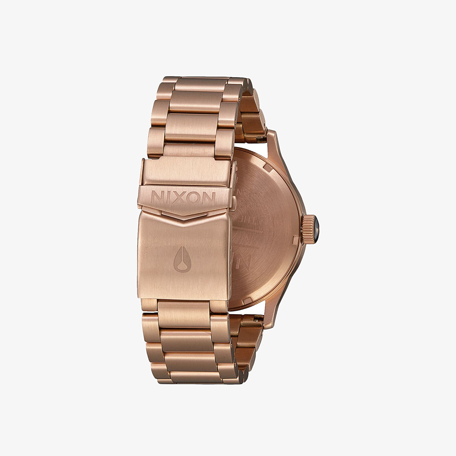 Relojes Nixon Sentry SS Watch All Rose Gold/ Black