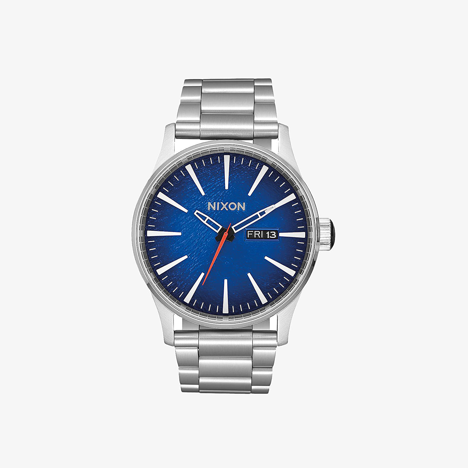 Watches Nixon Sentry SS Watch Reflex Blue Sunray (A3562660  display picture 1