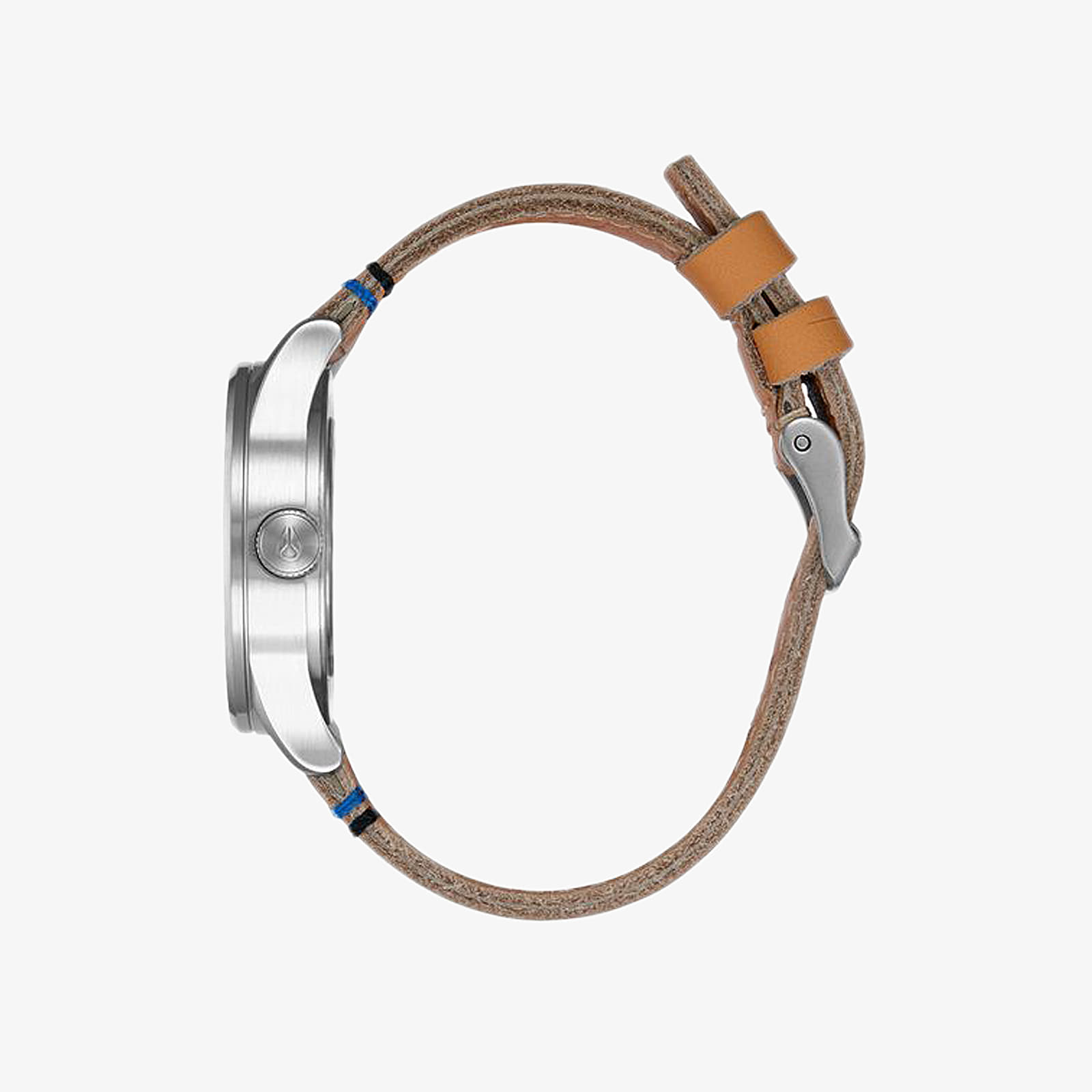 Hodinky Nixon Sentry 38 Leather Black/ Natural