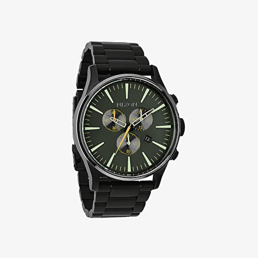 Nixon sentry chrono watch shop