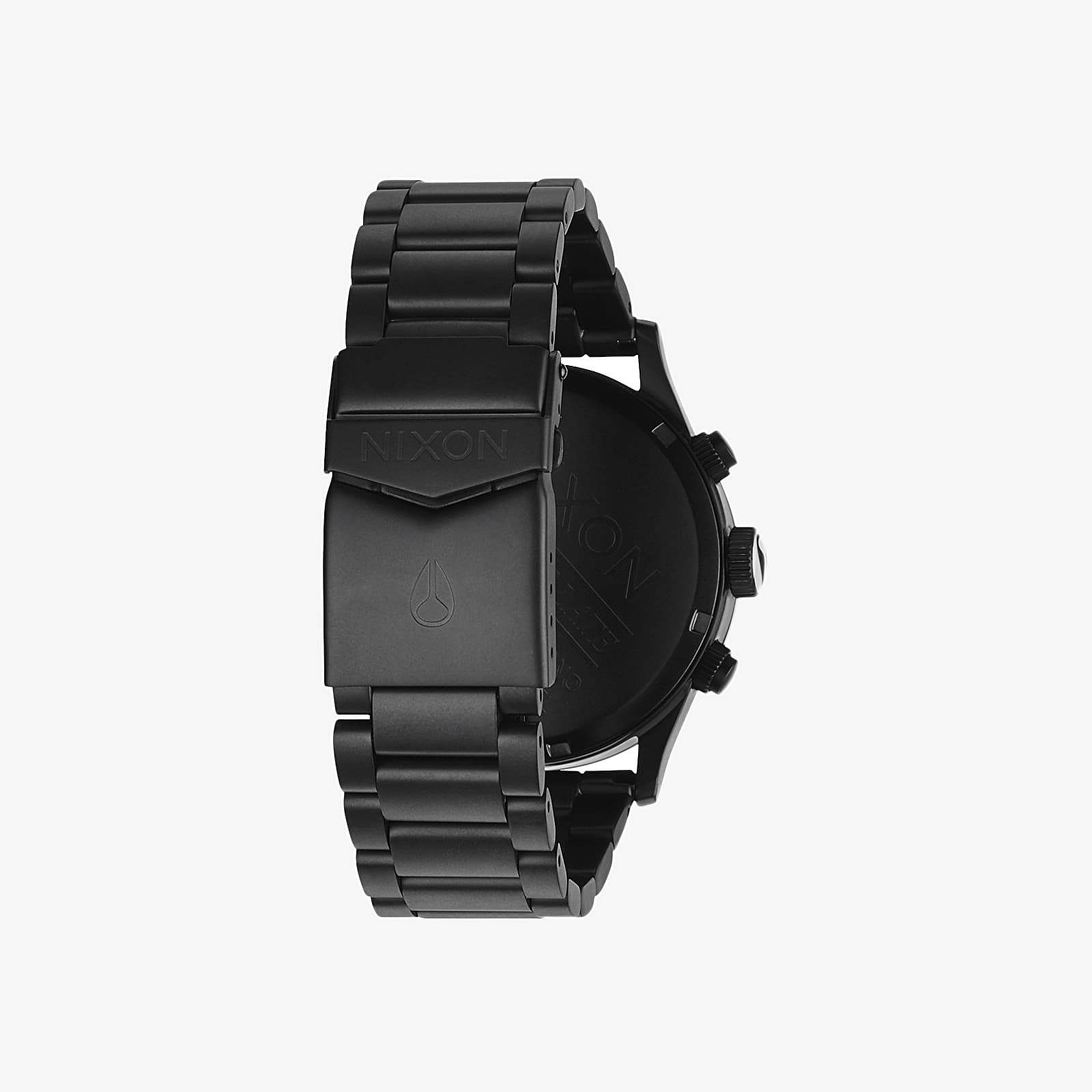 Armbanduhren Nixon Sentry Chrono Watch Matte Black/ Surplus