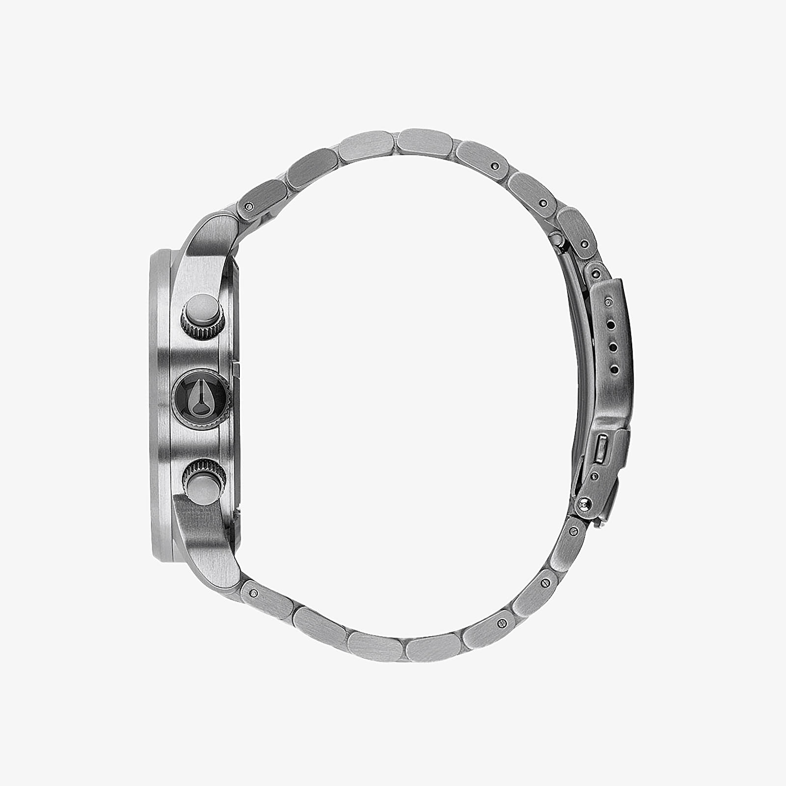 Klokker Nixon Sentry Chrono Watch Gray/ Rose Gold