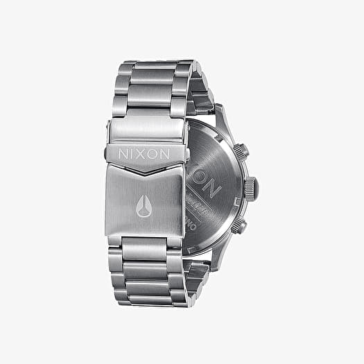Nixon chrono rose gold top