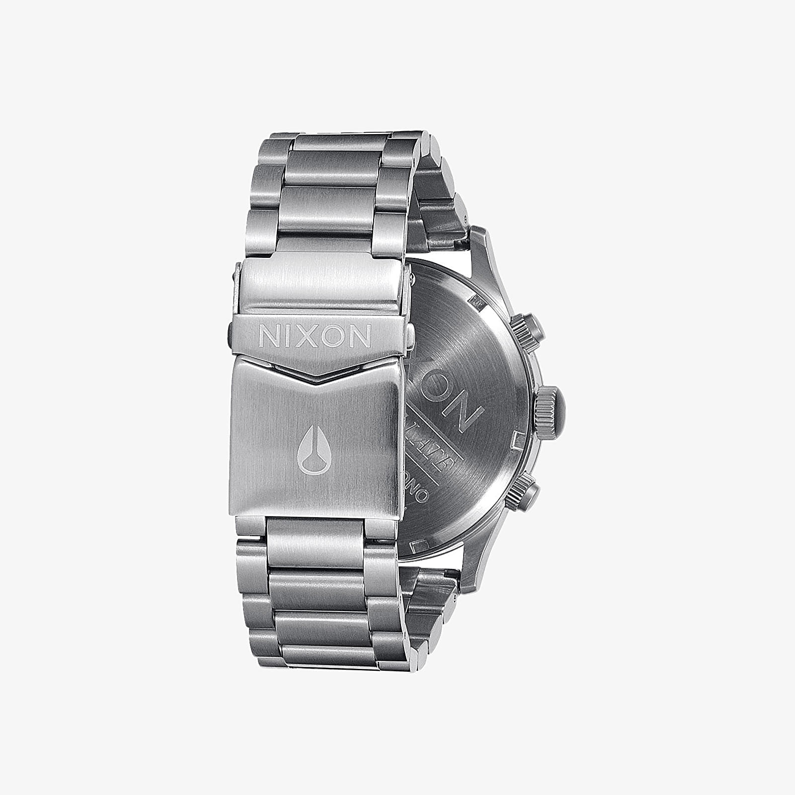 Klokker Nixon Sentry Chrono Watch Gray/ Rose Gold