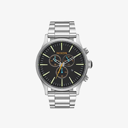 Nixon chrono black shop